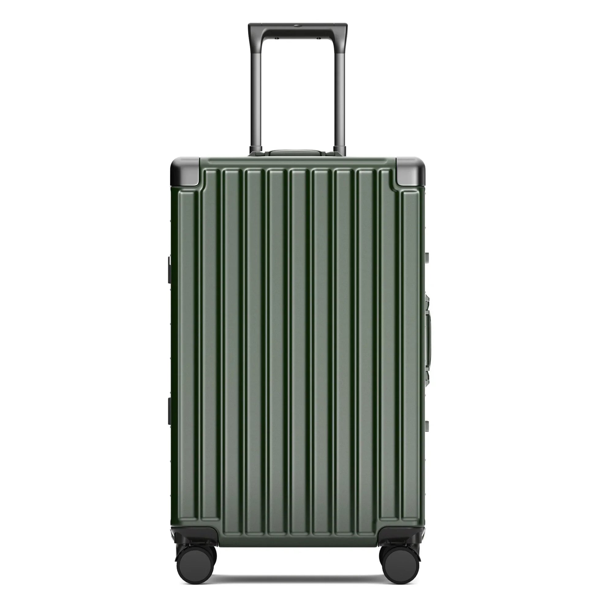 HKM-388947 Aluminium Travel Trolley Case - Durable Hard Shell Luggage for Secure Packing