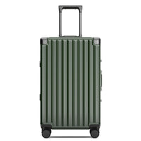 HKM-388947 Aluminium Travel Trolley Case - Durable Hard Shell Luggage for Secure Packing