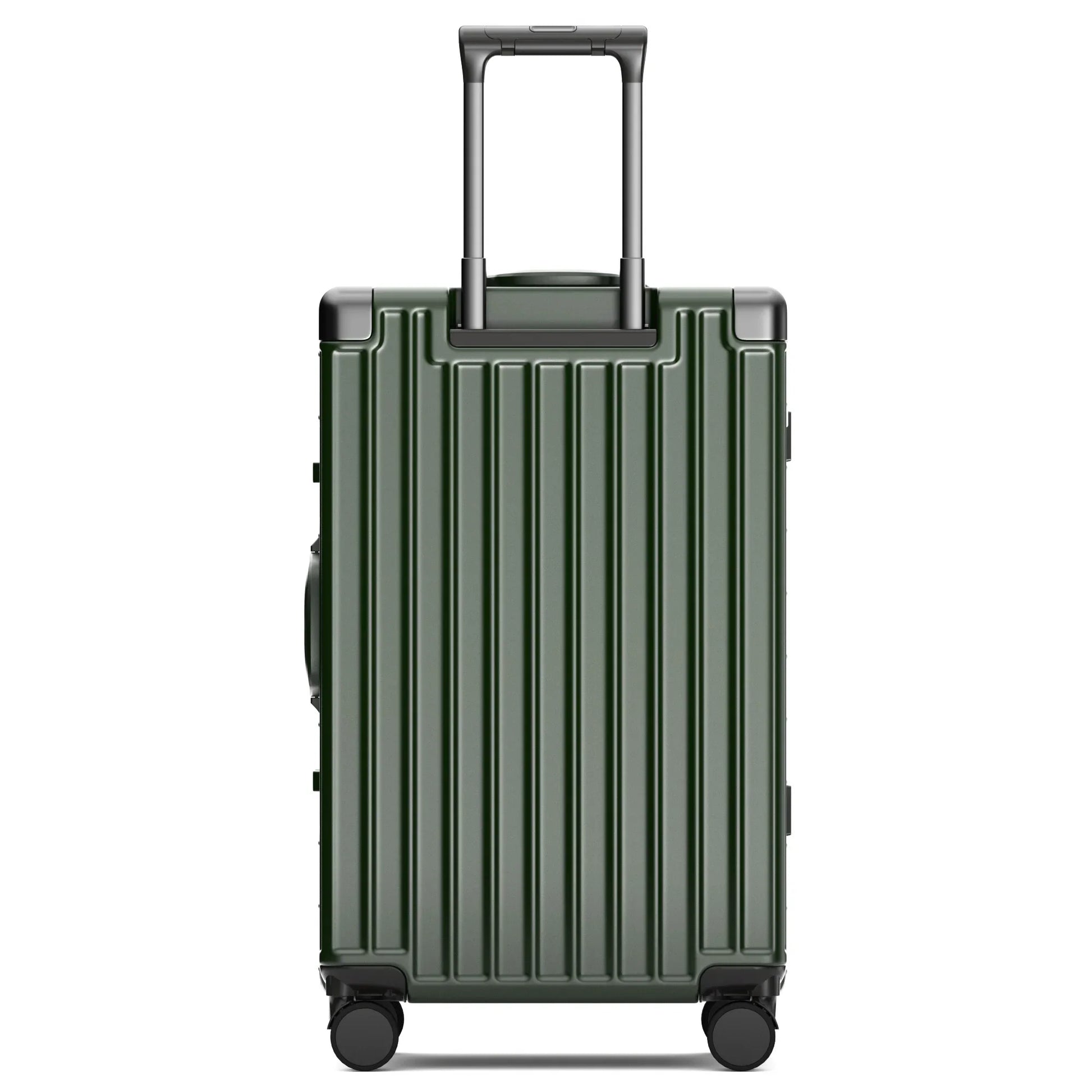 HKM-388947 Aluminium Travel Trolley Case - Durable Hard Shell Luggage for Secure Packing