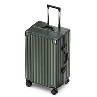 HKM-388947 Aluminium Travel Trolley Case - Durable Hard Shell Luggage for Secure Packing