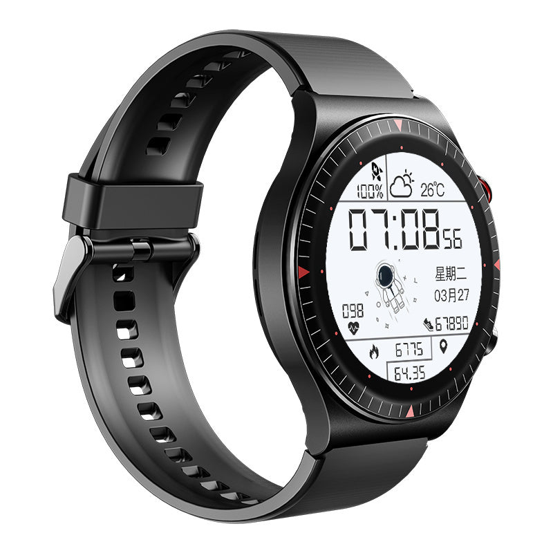 HKM-389075 Bluetooth Music Recording Smart Watch with Health Monitoring and IP67 Waterproofing
