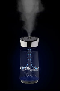 HKM-389075 Large Capacity USB Humidifier for Silent Operation in Small Bedrooms