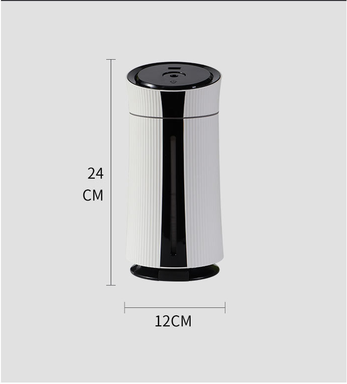 HKM-389075 Large Capacity USB Humidifier for Silent Operation in Small Bedrooms