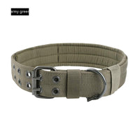 HKM-3890877 Durable Outdoor Nylon Collar for Medium to Large Dogs in Various Colors