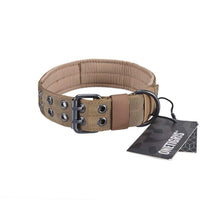HKM-3890877 Durable Outdoor Nylon Collar for Medium to Large Dogs in Various Colors