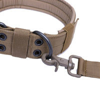 HKM-3890877 Durable Outdoor Nylon Collar for Medium to Large Dogs in Various Colors