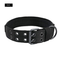 HKM-3890877 Durable Outdoor Nylon Collar for Medium to Large Dogs in Various Colors