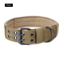 HKM-3890877 Durable Outdoor Nylon Collar for Medium to Large Dogs in Various Colors