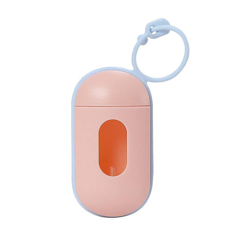 HKM-3891133 Garbage Bag Dispenser for Convenient Waste Management in Plastic