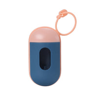 HKM-3891133 Garbage Bag Dispenser for Convenient Waste Management in Plastic
