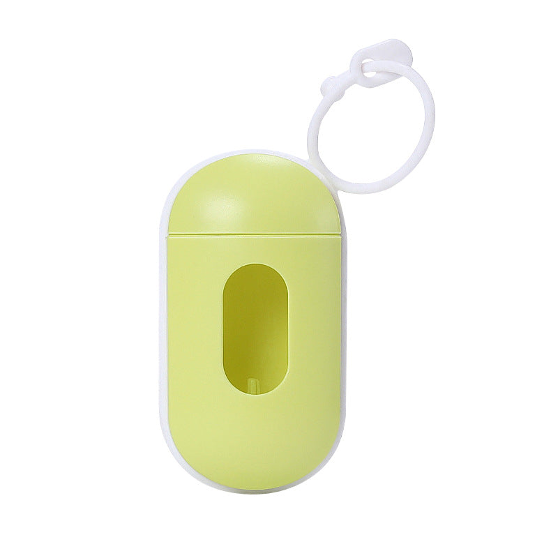 HKM-3891133 Garbage Bag Dispenser for Convenient Waste Management in Plastic