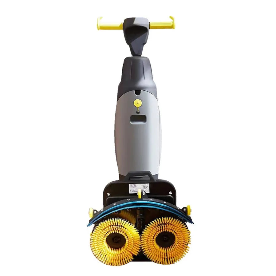 HKM-389139 Compact SBN-MINI Floor Scrubbing Machine for Efficient Cleaning