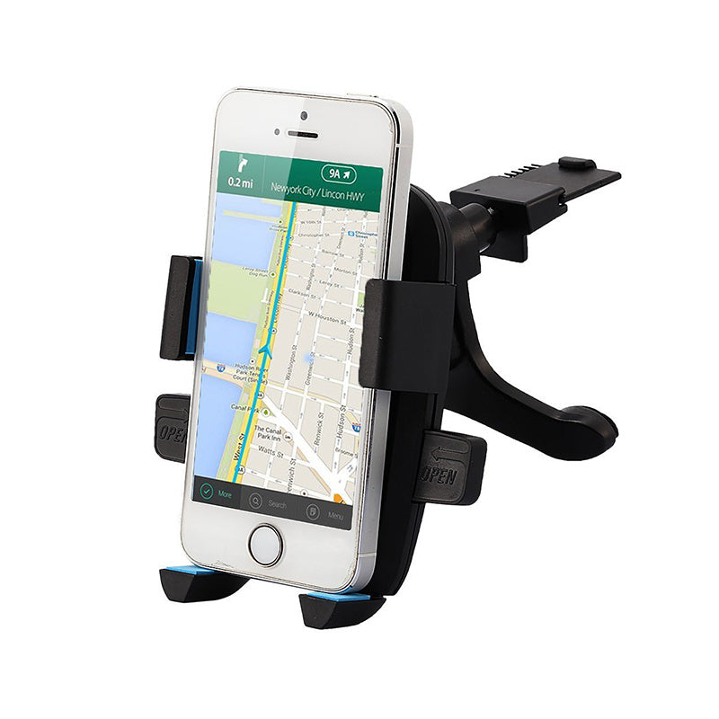 HKM-389267 Universal Car Air Vent Mobile Phone Holder with Adjustable Locking Mechanism