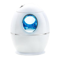 HKM-389331 Columnar USB Humidifier with Essential Oil Diffuser - Quiet Operation, 16-24 Hours Runtime, Ideal for Office and Home Use