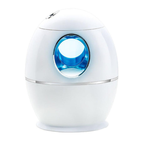 HKM-389331 Columnar USB Humidifier with Essential Oil Diffuser - Quiet Operation, 16-24 Hours Runtime, Ideal for Office and Home Use