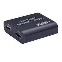 HKM-389395 4K HDMI Video Capture Card with Loop Out and USB Interface for Streaming and Recording
