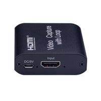 HKM-389395 4K HDMI Video Capture Card with Loop Out and USB Interface for Streaming and Recording