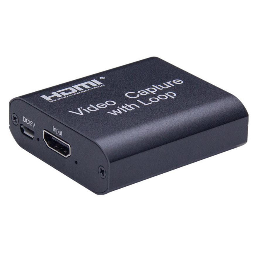 HKM-389395 4K HDMI Video Capture Card with Loop Out and USB Interface for Streaming and Recording