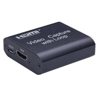 HKM-389395 4K HDMI Video Capture Card with Loop Out and USB Interface for Streaming and Recording