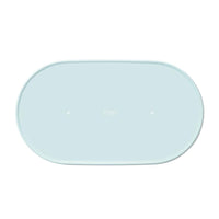 HKM-389395 Eco-Friendly Silicone Anti-Spill Placemat in Green - Non-Toxic and Slip-Resistant