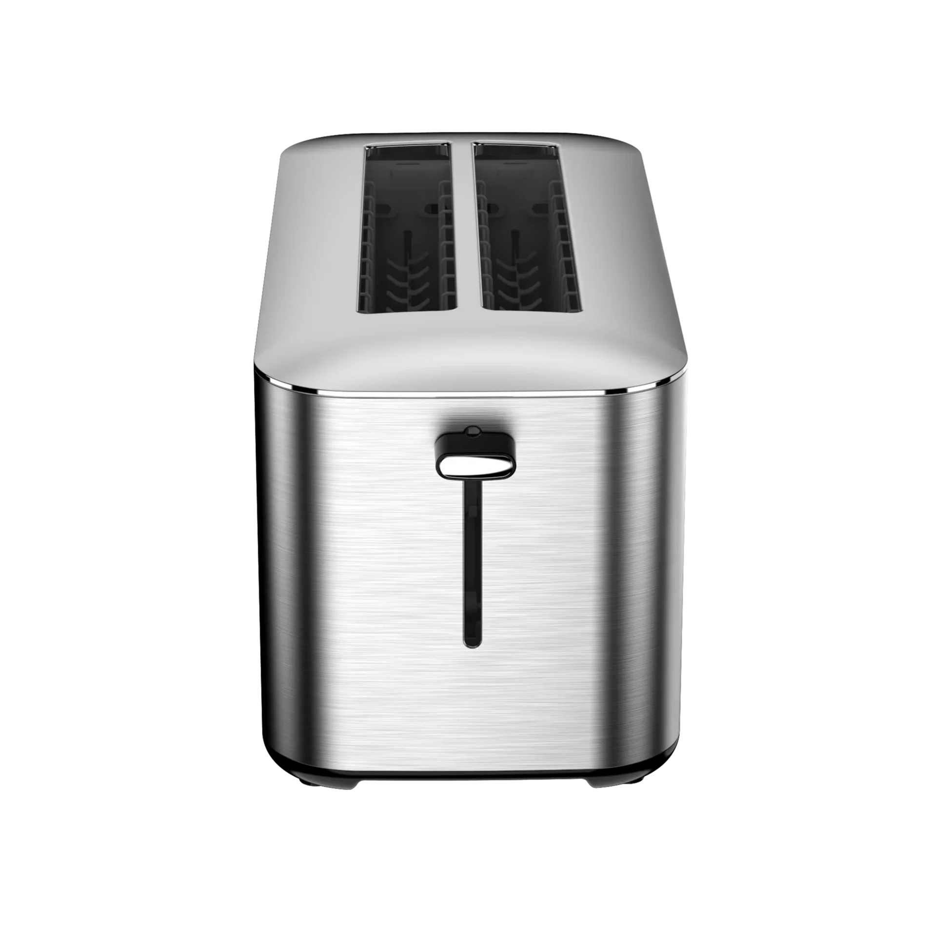 HKM-389459 Custom Touch Screen 4-Slice Long Slot Stainless Steel Toaster for Home Breakfast and Sandwich Making