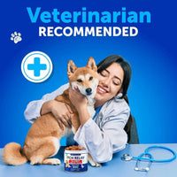 HKM-3894717 Dog Allergy Relief Chews for Itchy Skin and Seasonal Allergies, Fish Oil Formula, 120 Soft Treats for Immune and Skin Health