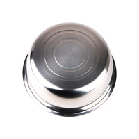 HKM-3895229 Extra Thick 304 Stainless Steel Basin - Available in Multiple Diameters (20cm to 30cm)