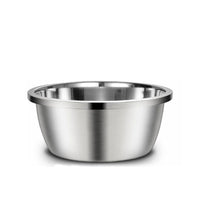 HKM-3895229 Extra Thick 304 Stainless Steel Basin - Available in Multiple Diameters (20cm to 30cm)