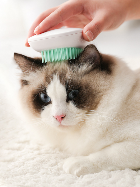 HKM-3896509 Pet Hair Removal Comb for Dogs and Cats - Efficient Hair Cleaner in Assorted Colors