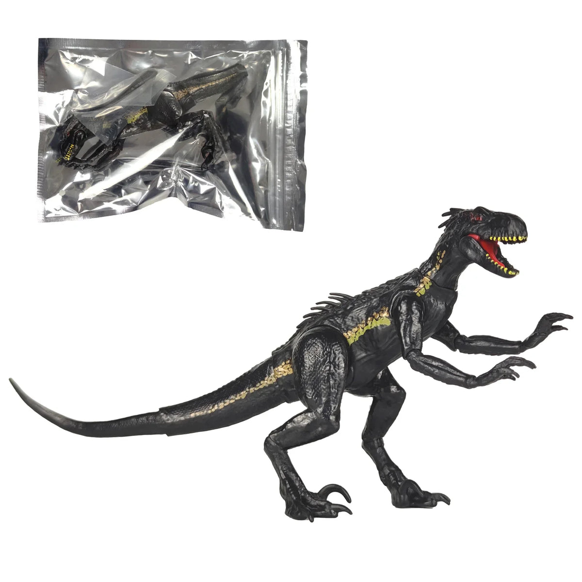 HKM-389715 Children's Simulated Dinosaur Animal Model Toy - Plastic Cartoon Figure for Ages 2-12
