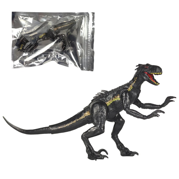 HKM-389715 Children's Simulated Dinosaur Animal Model Toy - Plastic Cartoon Figure for Ages 2-12