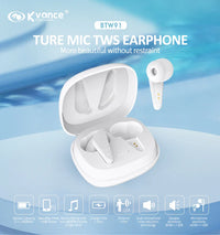HKM-389715 Wireless TWS Earbuds with IPX4 Waterproof Rating and ENC Noise Reduction Technology