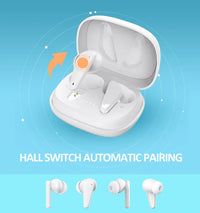 HKM-389715 Wireless TWS Earbuds with IPX4 Waterproof Rating and ENC Noise Reduction Technology