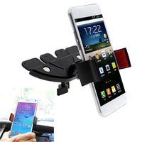 HKM-389779 CD Slot Phone Holder for Devices 2.17-3.27 Inches Wide, Includes Clip and Holder