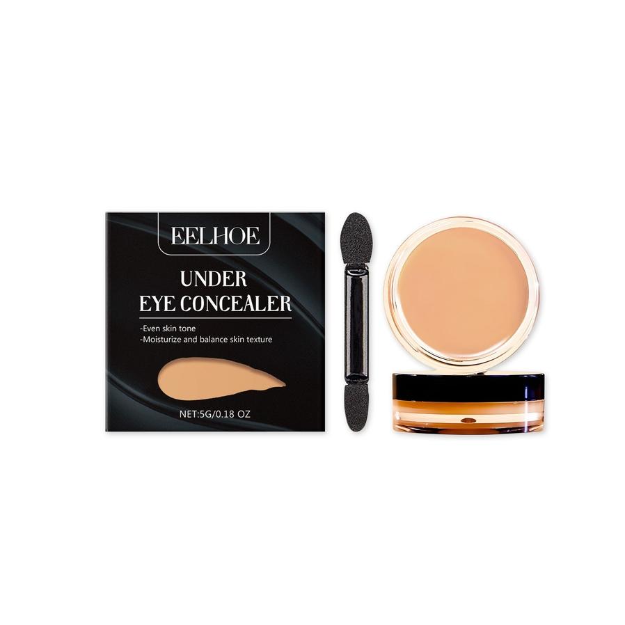HKM-389779 Moisturizing Light Eye Concealer with Brush - 5g Package