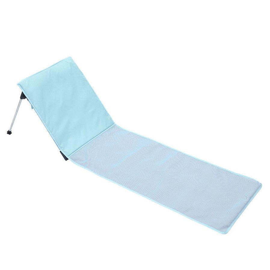 HKM-389907 Aluminum Alloy Folding Beach Chair for Outdoor Camping and Relaxation