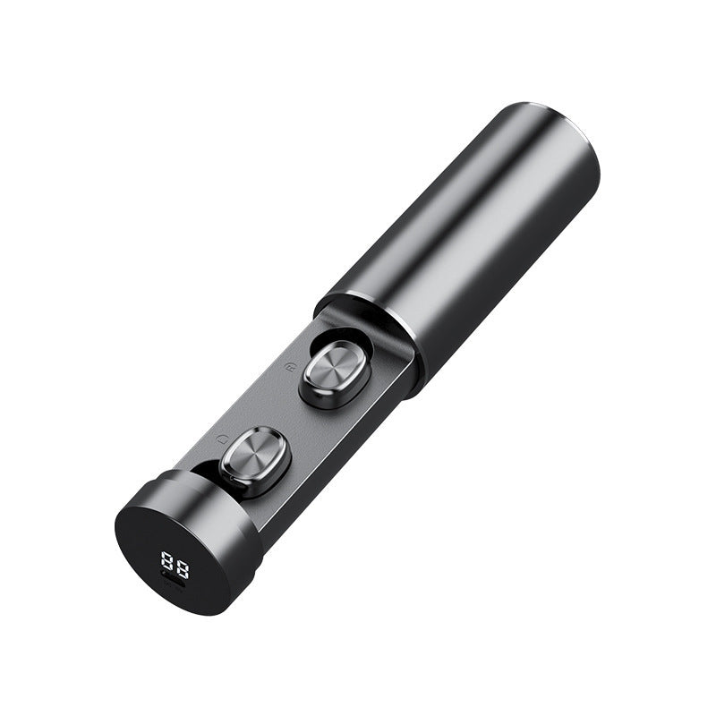 HKM-389907 Wireless Bluetooth Earphones with Charging Case, Dual Mode Connectivity, 10m Range, Hands-Free Control