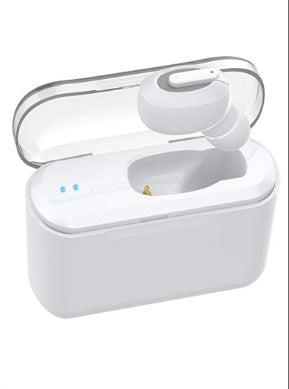 HKM-389907 Wireless Bluetooth Earphones with Charging Case, Dual Mode Connectivity, 10m Range, Hands-Free Control