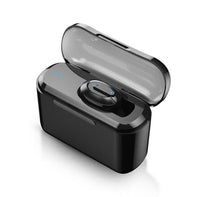 HKM-389907 Wireless Bluetooth Earphones with Charging Case, Dual Mode Connectivity, 10m Range, Hands-Free Control