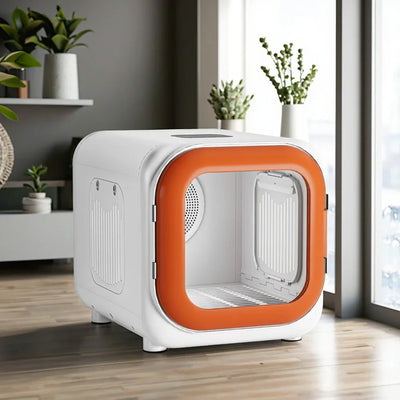 HKM-389971 Eco-Friendly Electric Pet Hair Dryer Box with Noise Reduction, 7kg Capacity for Dogs and Cats