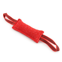HKM-3900093 Red Bite Stick and Pillow for Dogs - Various Sizes Available