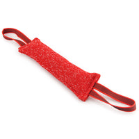 HKM-3900093 Red Bite Stick and Pillow for Dogs - Various Sizes Available