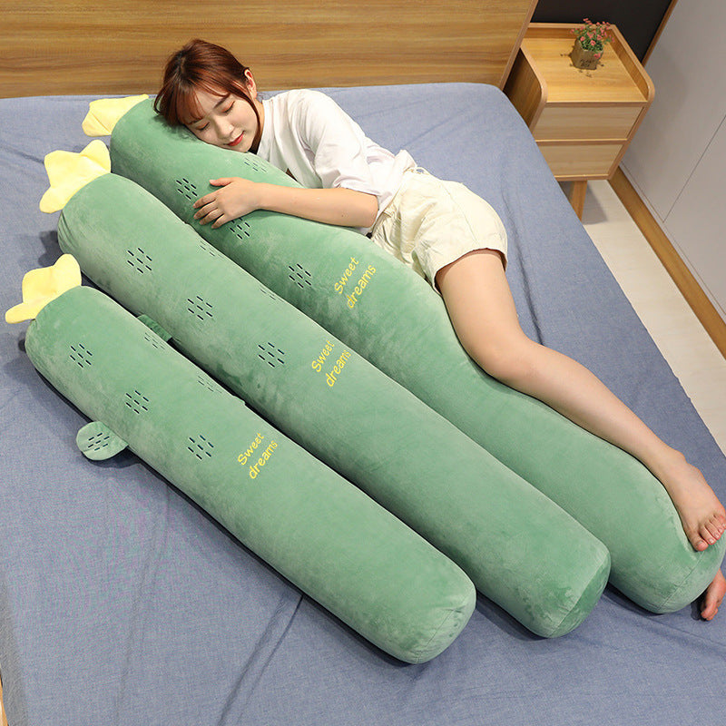 HKM-390035 Short Plush Wind Strip Pillow - Available in 100/130/160cm Sizes