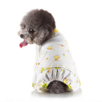 HKM-3901245 Cozy Polyester Pajamas for Pets in Various Colors and Sizes