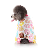 HKM-3901245 Cozy Polyester Pajamas for Pets in Various Colors and Sizes