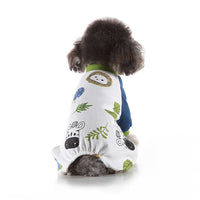 HKM-3901245 Cozy Polyester Pajamas for Pets in Various Colors and Sizes