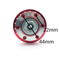 HKM-390227 Aluminum Alloy Disc Brake Hub for Mountain Bikes