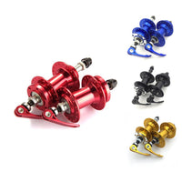 HKM-390227 Aluminum Alloy Disc Brake Hub for Mountain Bikes