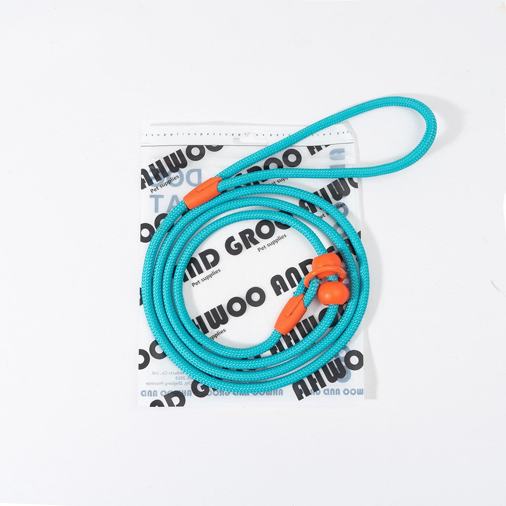 HKM-3904189 Durable Explosion-Proof Dog Leash with Hand Hold, 150CM Length, Multiple Colors Available
