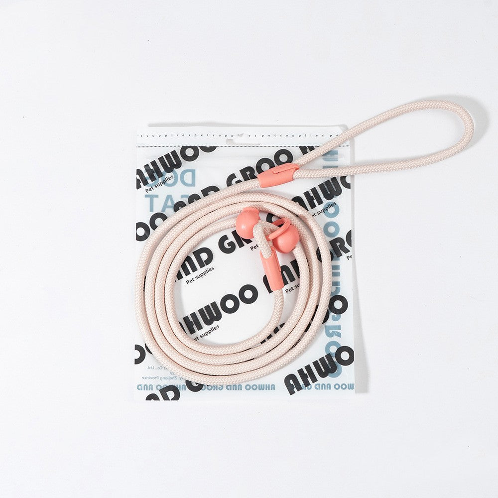 HKM-3904189 Durable Explosion-Proof Dog Leash with Hand Hold, 150CM Length, Multiple Colors Available